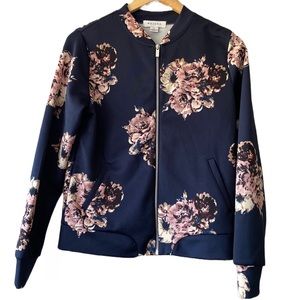 Majora Floral Bomber Jacket